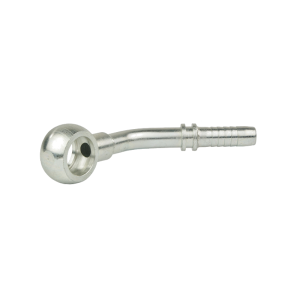 Zakucie kątowe RNM-45 typu banjo DN10 1SN 2SN oczko 16mm H:15mm