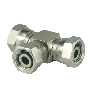 Trójnik hydrauliczny typu AAA BSP 1"