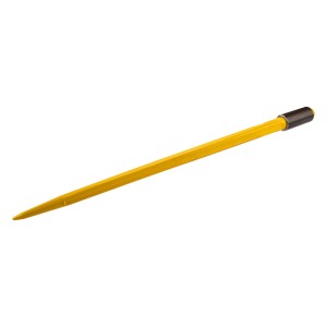 Ząb kuty prosty dolny ładowacza krokodyla 810mm M22x1.5 W9132-810P Waryński + tuleja z rury