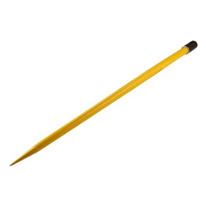 Ząb kuty prosty dolny ładowacza krokodyla 1100mm M22x1.5 W9132-1000P Waryński + tuleja z rury