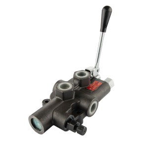 Rozdzielacz hydrauliczny 1 sekcyjny 80L Hydrolider do łuparki do drewna