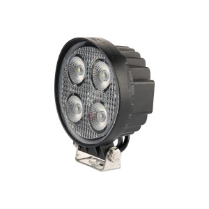 Lampa robocza 4xLED 1600 LM 16W + podłączenie