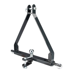 Wzmocniony zaczep tuz trójkąt z kulą belka przyczepy TUZ