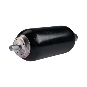 Hydroakumulator amortyzator hydrauliczny pojedynczy pojemność: 5,64L ciśnienie naładowania: 100bar