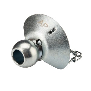 Kula dźwigni dolnej z kołnierzem 56x28 2/2 kategorii