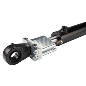 Cylinder siłownik hydrauliczny tłok dwustronnego działania długość: 780mm skok: 500mm CJ2F-63/36/500 U35 troll tur 1 2 3 w zestawie z ogranicznikiem skoku