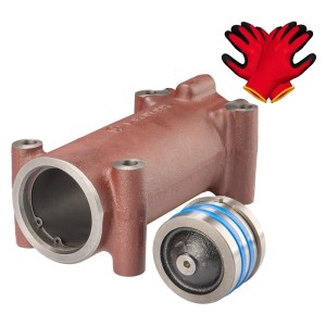 Zestaw naprawczy podnośnika C-330, cylinder, tłok, pierścienie 