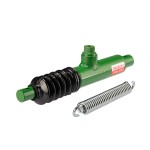 Oryginalny cylinder siłownik do rozsiewacza BRZEG M20x1,5 w zestawie ze sprężyną