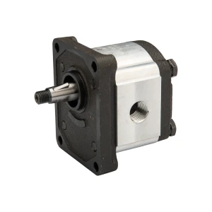 Pompa hydrauliczna zębata grupy 2, obroty prawe, objętość: 8,2cm3/obr wydajność (1500obr/min): 11,32L/min