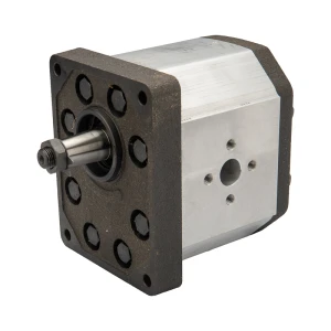 Pompa hydrauliczna zębata grupy 3, obroty prawe, objętość: 36cm3/obr wydajność (1500obr/min): 51,3L/min