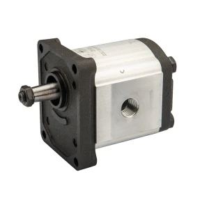 Pompa hydrauliczna zębata grupy 2, obroty prawe, objętość: 19cm3/obr wydajność (1500obr/min): 27,36L/min