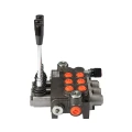 Rozdzielacz hydrauliczny 3 sekcyjny 40L z regulatorem przepływu Badestnost