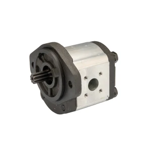 Pompa hydrauliczna zębata grupy 2, obroty lewe, objętość: 14cm3/obr wydajność (1500obr/min): 19,95L/min