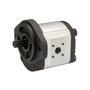 Pompa hydrauliczna zębata grupy 2, obroty prawe, objętość: 16cm3/obr wydajność (1500obr/min): 23,04L/min