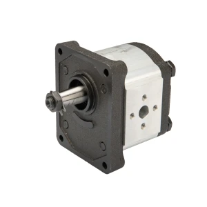 Pompa hydrauliczna zębata grupy 2, obroty lewe, objętość: 4,5cm3/obr wydajność (1500obr/min):  6,14L/min