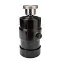 Cylinder siłownik hydrauliczny teleskopowy 105/5/750 skok 750mm z gniazdem