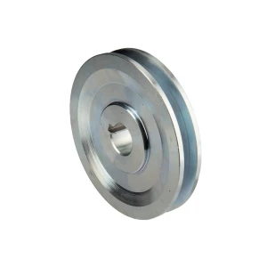 Koło pasowe na jeden pasek 11mm fi120 / 22mm wpust 6mm
