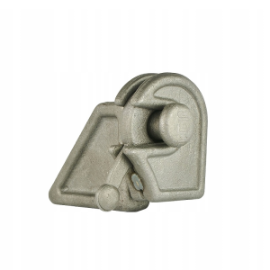 Zawias górny kompletny z hakiem z zabezpieczeniem i czopem fi 20mm do 6 ton