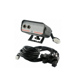 Panel sterujący na 2 przyciski z przewodami i wtyczkami do rozdzielacza hydraulicznego 12V