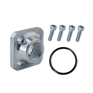 Przyłącze kołnierzowe RGB 1/2"-40mm do pompy hydraulicznej typ niemiecki