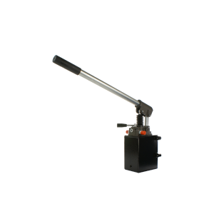 Pompa hydrauliczna ręczna jednostronna 45cm3 ze zbiornikiem 5L