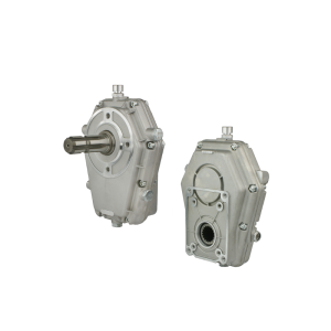 Przekładnia multiplikator przystawka do pomp grupy 2 i 3 przełożenie: 1:3.8 moc: 20kW wyposażona w wałek WOM