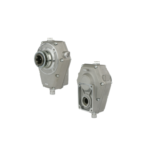 Przekładnia multiplikator przystawka "MINI" do pomp grupy 2, przełożenie: 1:3.8 moc: 10kW wyposażona w gniazdo WOM z zatrzaskiem