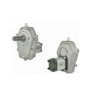 Multiplikator przystawka z pompą zębatą wydajność do 40L/min