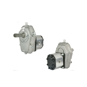 Multiplikator przystawka z pompą zębatą wydajność do 67L/min