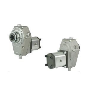 Multiplikator przystawka mały "MINI" z pompą zębatą wydajność do 40L/min