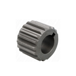 Sprzęgło do dużego multiplikatora oraz do pomp grupy 2 z wałkiem ISO 1:8 wymiary: 35x31 ilość zębów: 18