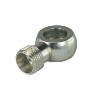 Przyłącze hydrauliczne z korpusem oczkowym typu banjo gwint: M18x1.5 oczko na śrubę: 14mm wysokość korpusu: 14mm