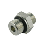 Przyłącze hydrauliczne proste typu: ED BB gwinty: BSP 1/4" - M18x1.5 z uszczelnieniem NBR