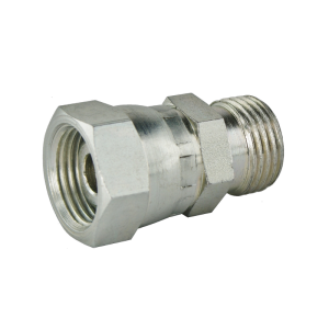 Redukcja gwintu z nakrętką typu: AB gwinty: M14x1.5 - M16x1.5
