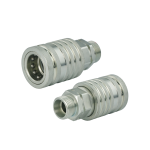 Szybkozłącze hydrauliczne gniazdo euro. Gwint zewnętrzny krótki M18x1.5