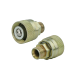 Szybkozłącze hydrauliczne wtyczka starego typu skręcana gwintem M36x1.5. Gwint od strony przewodu zewnętrzny M18x1.5