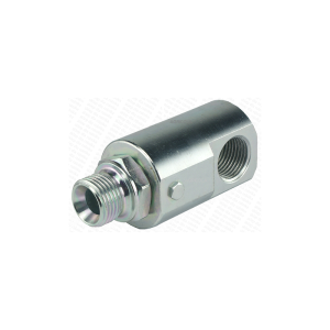 Złącze hydrauliczne kątowe obrotowe typ GG 90 gwint BSP 1/4"