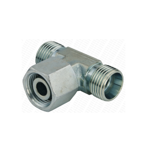 Złącze hydrauliczne trójnik typu: BAB wszystkie gwinty M27x2 