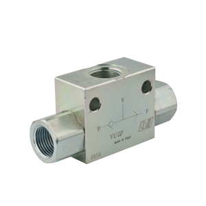 Zawór przełączający alternatywny VU2P gwinty: 3/4" przepływ: 110L/min ciśnienie max: 350bar