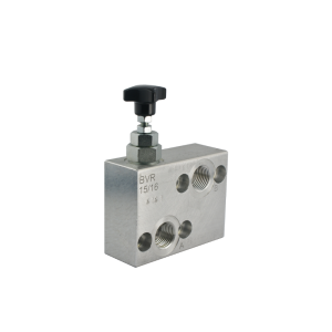 Zawór 2-kierunkowy regulator obrotów silnika BVR1201 gwinty: 1/2" przepływ: 60L/min ciśnienie max: 210bar