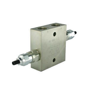 Zawór hydrauliczny poziomowania tura VAU przelewowy krzyżowy z regulacją gwinty: 1/2" przepływ: 70L/min ciśnienie: 50-250bar