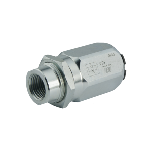 Zawór hydrauliczny baryłkowy dławiący w dwie strony VRB 3/4" z precyzyjną regulacją. Przepływ: 110 l/min , ciśnienie max: 250 bar