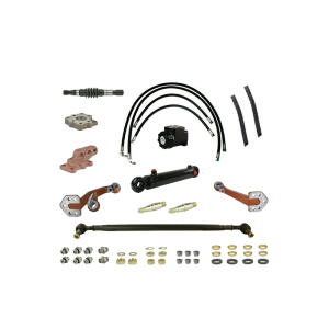 Wspomaganie kierownicy MTZ 82 z przednią osią napędową - orbitrol DANFOSS