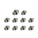 Komplet przyłączy do rozdzielacza hydraulicznego 4 sekcyjnego P80 Badestnost