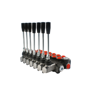 Rozdzielacz hydrauliczny 7 sekcyjny 40L