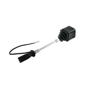 Joystick z dwoma przyciskami przykręcany do rozdzielacza hydraulicznego P80 Badestnost