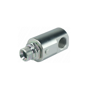 Złącze hydrauliczne kątowe obrotowe typ GG 90 gwint BSP 1/2" 