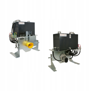 Agregat mobilny napędzany wałkiem wom z rozdzielaczem 4 sekcyjnym 80L ze zbiornikiem 45L o maksymalnej wydajności pompy 67L