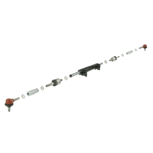 Siłownik hydrauliczny  wspomagania poprzeczny do  Zetora  5211-7211