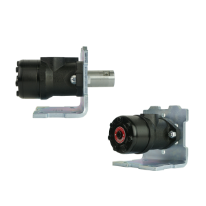 Silnik hydrauliczny BMR chłonność: 125cm3/obr obroty: 480obr/min z płytą i tuleją  25mm